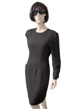 Oberon Classic Black Dress